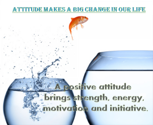Importance of attitude