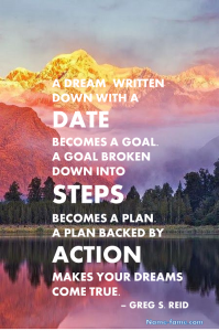 How to set goal