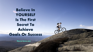believe in yourself - trust quotes