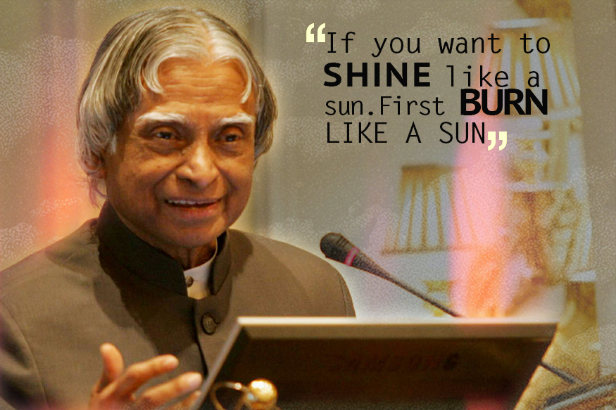 33 Golden Words By A P J Abdul Kalam - Motivational Blog