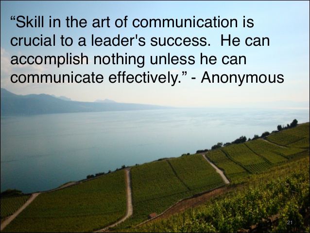 10 Communication Habits That All Successful Leaders Have - Motivational