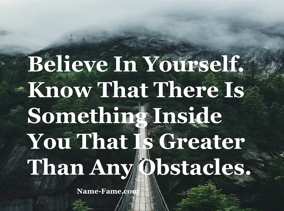 Believe In Yourself And Change Your Life Motivational Blog