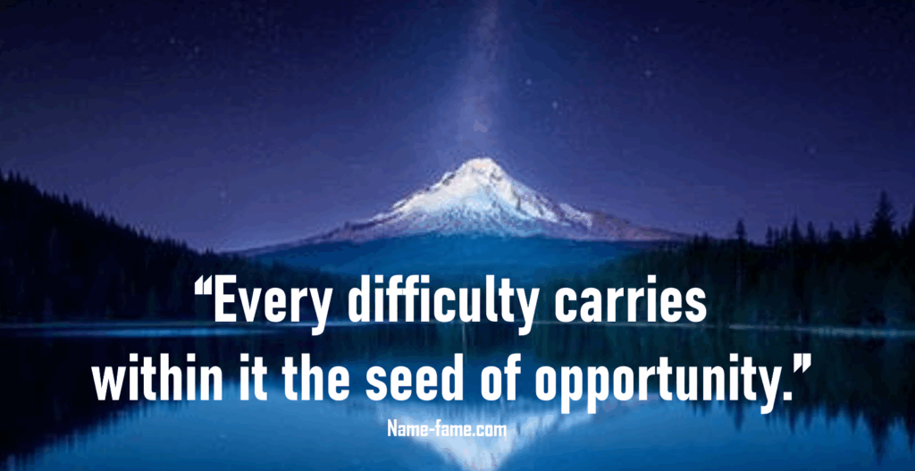 How to Transform Challenges into Opportunities