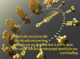 Value of time quotes