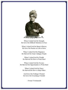 Secret of Concentration by Swami Vivekanandha