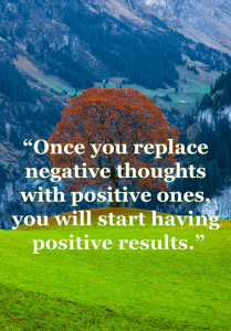 easy way to remove negative thoughts