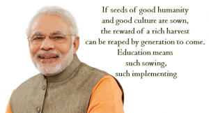 quotes by prime minister narendra modi