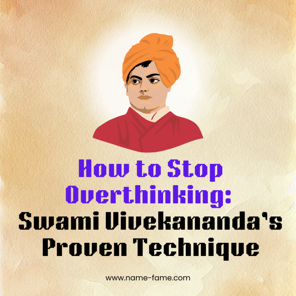 How to Overcome Unwanted Thoughts (Vivekananda’s Method)