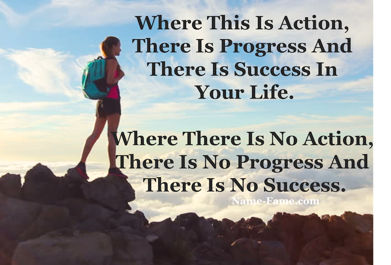 Take Actions To Achieve All Your Goals In Life - Motivational Blog