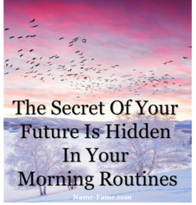 Why Morning Routines Are Important