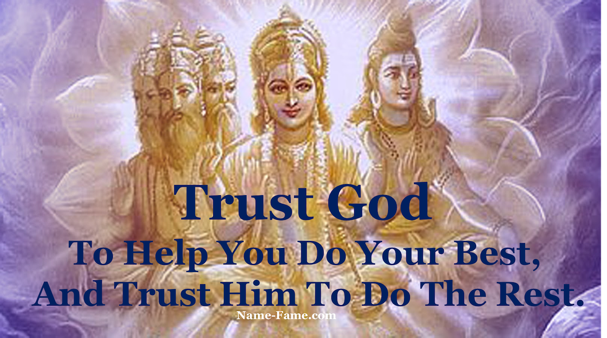 How to Develop Trust in God - Motivational Blog