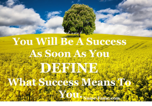 What Is Success For You?