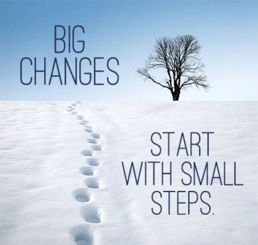 Great Success Is A Journey Of Countless Small Steps