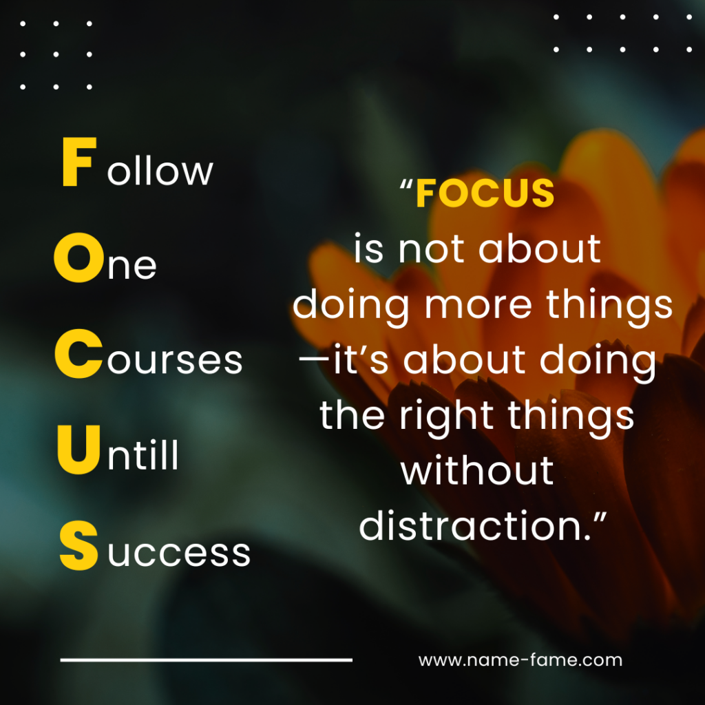 Master the Art of Focus: 9 Powerful Steps to Achieve More in Less Time
