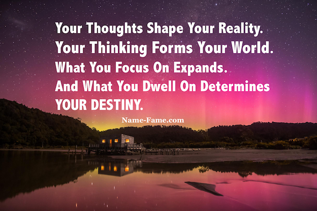 Learn The Truth - Why Our Thoughts Shape Our Reality 