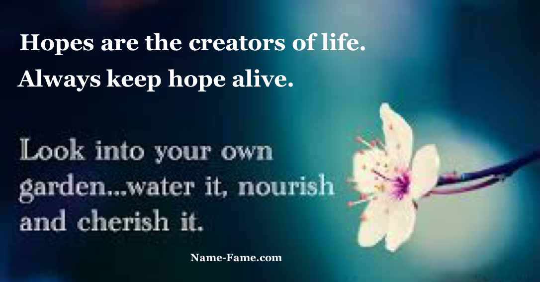 How To Keep Your Heats Of Hope Alive Constantly - Motivational Blog