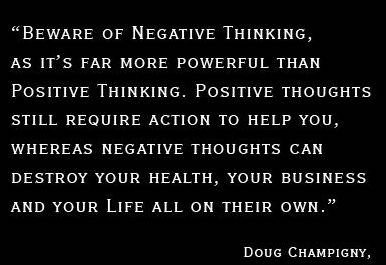 Beware Of Negative Things And Thoughts To Live Happiest Life