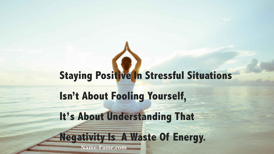 How To Manage A Stressful Situation And Make It A Positive Day 