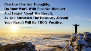 How To Practice Positive Thoughts - Motivational Blog