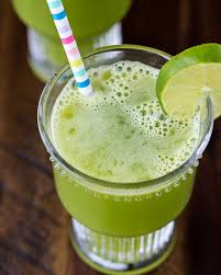 LEMON AND CUCUMBER JUICE