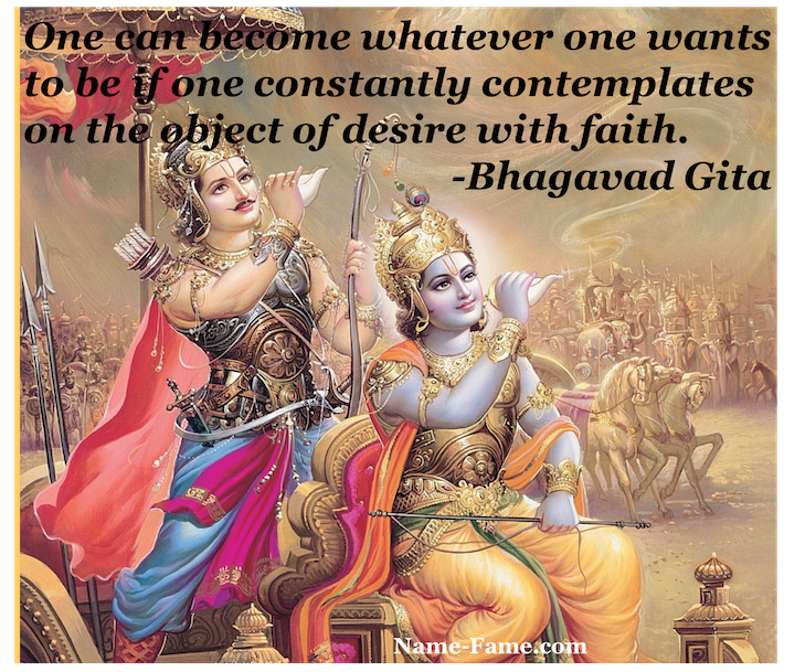 Best Quotes From Bhagavad Gita Must Read Everyday To live a worthy life ...