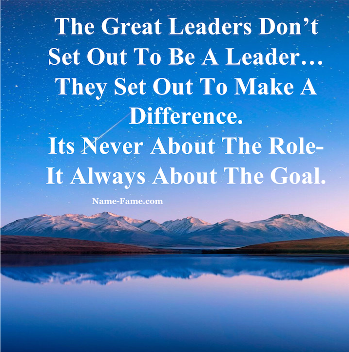 Ways to Become A Great And Successful Leader