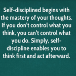 What Are the Reasons For Lack of Self Discipline
