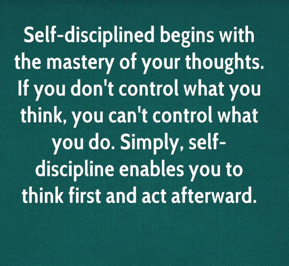 What Are the Reasons For Lack of Self Discipline - Motivational Blog