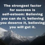 Self-Esteem: Act to Boost Your Self-Confidence
