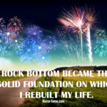 Important Ways for Surviving Rock Bottom at Age 40