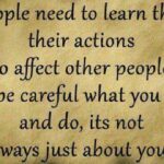 Some Of Your Actions That May Repel People