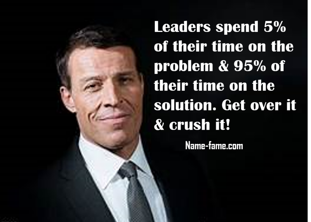 Life-Changing Achievement Learn from Tony Robbins' advice