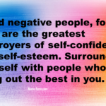 How To Avoid Negative People and Concentrate on Your Goals: 8 Steps