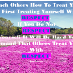 The Effect of Self-Respect on Your Life