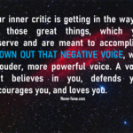 Daily Mantras to Quiet the Inner Critic