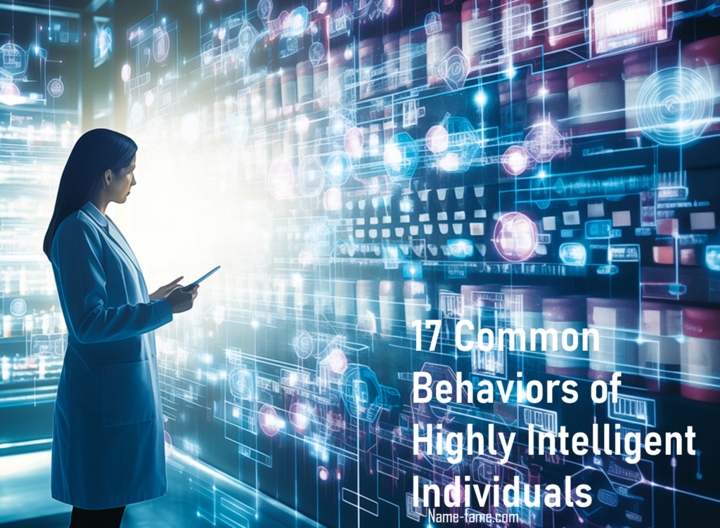 17 Common Behaviors of Highly Intelligent Individuals