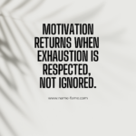 How to Regain Motivation After Emotional Exhaustion (Without Burning Out Again)