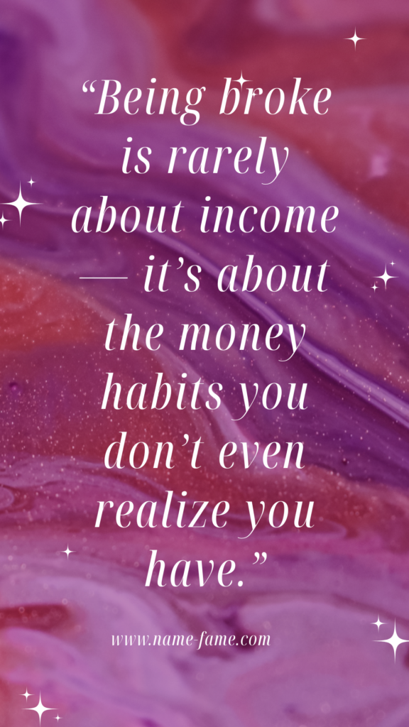 9 Money Mistakes Keeping You Broke (Most People Don’t Even Notice Them)