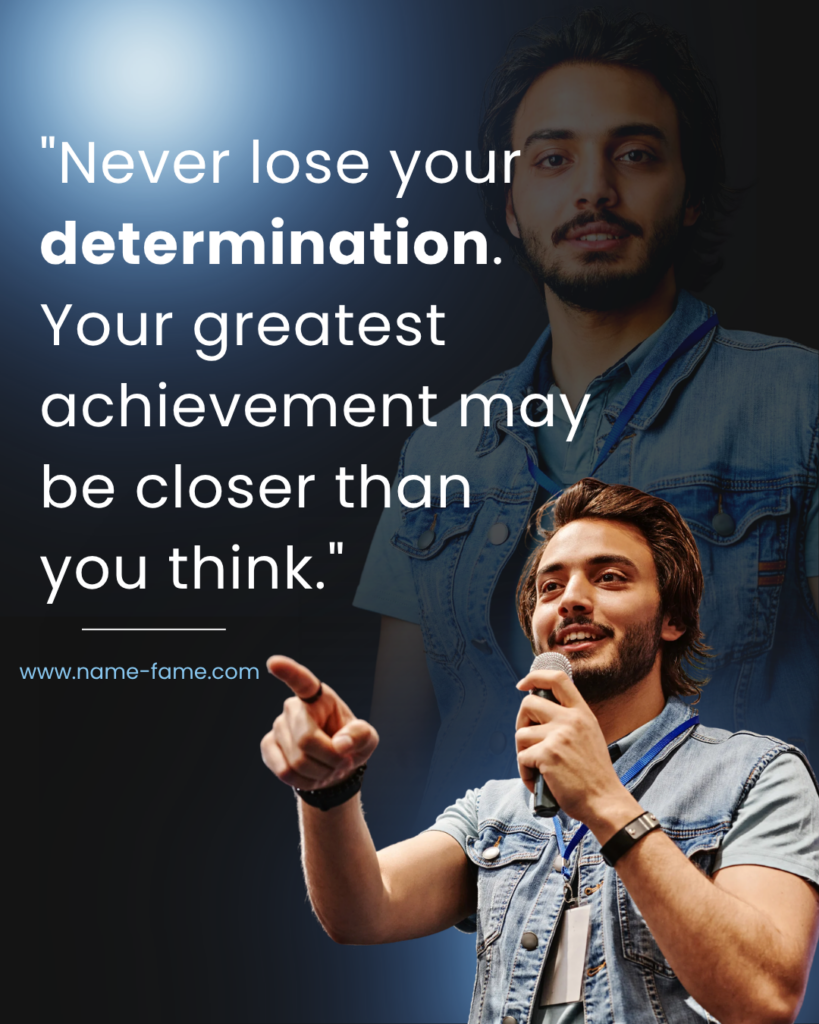 Never Lose Your Determination: The Ancient Success Secret That Still Works Today