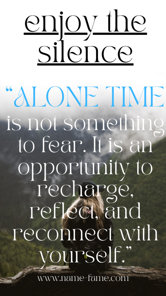 How Alone Time Can Improve Your Mental Health